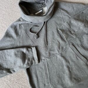 Helmet-Lang Men's Gray Sweatshirt